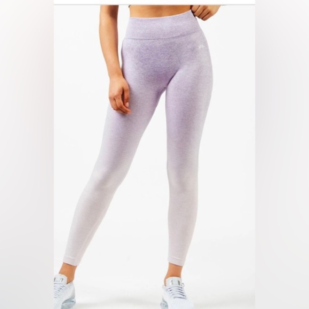 NWOT AYBL Pulse Seamless Ombré Leggings